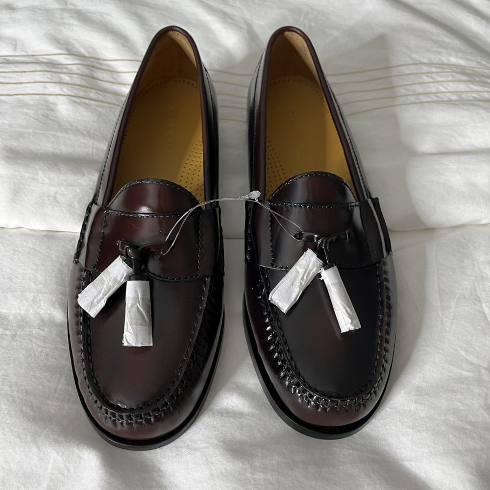 NEW Cole Haan Men Shoes Size 9.5DUS, Burgundy